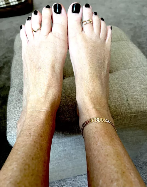 Fresh pedicure…what do you think?
