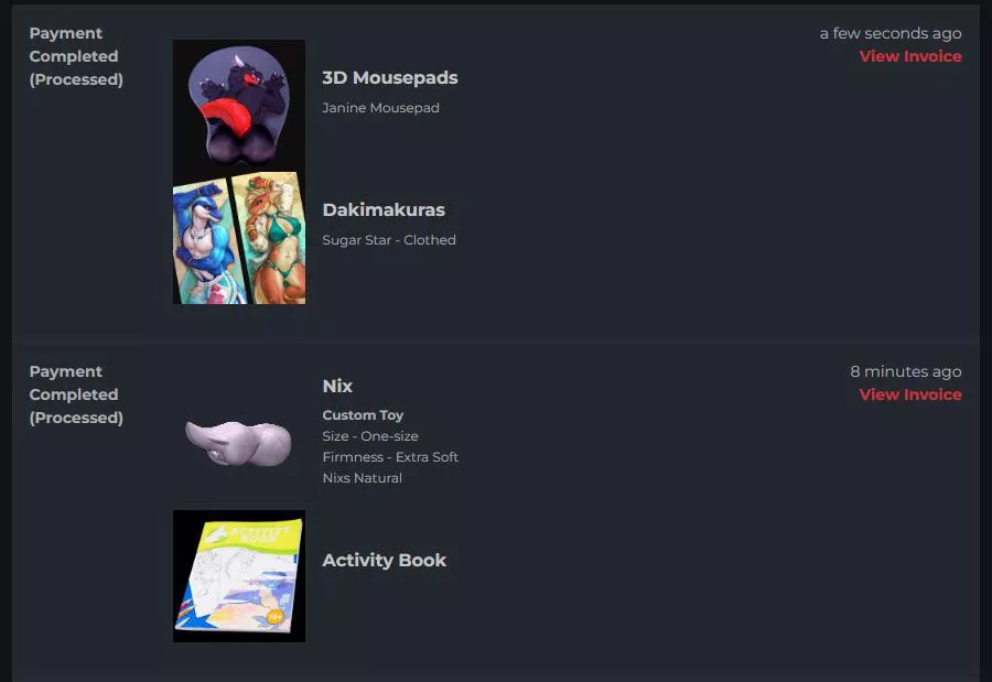 Got these during customs ✨Heard some great things about Nix, I can hardly wait