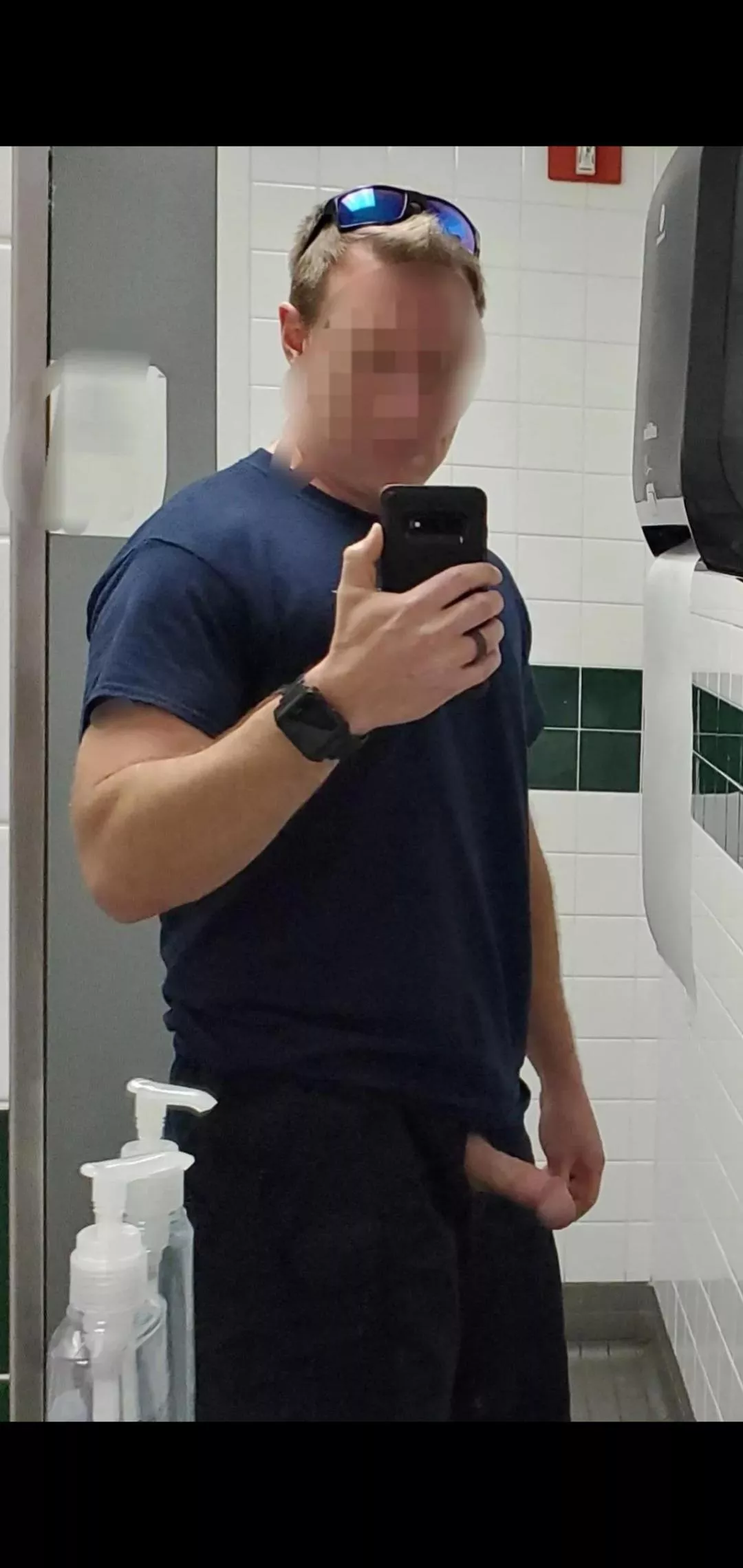 Halfway through a 72 hour shift. Halfway through a 72 hour shift.