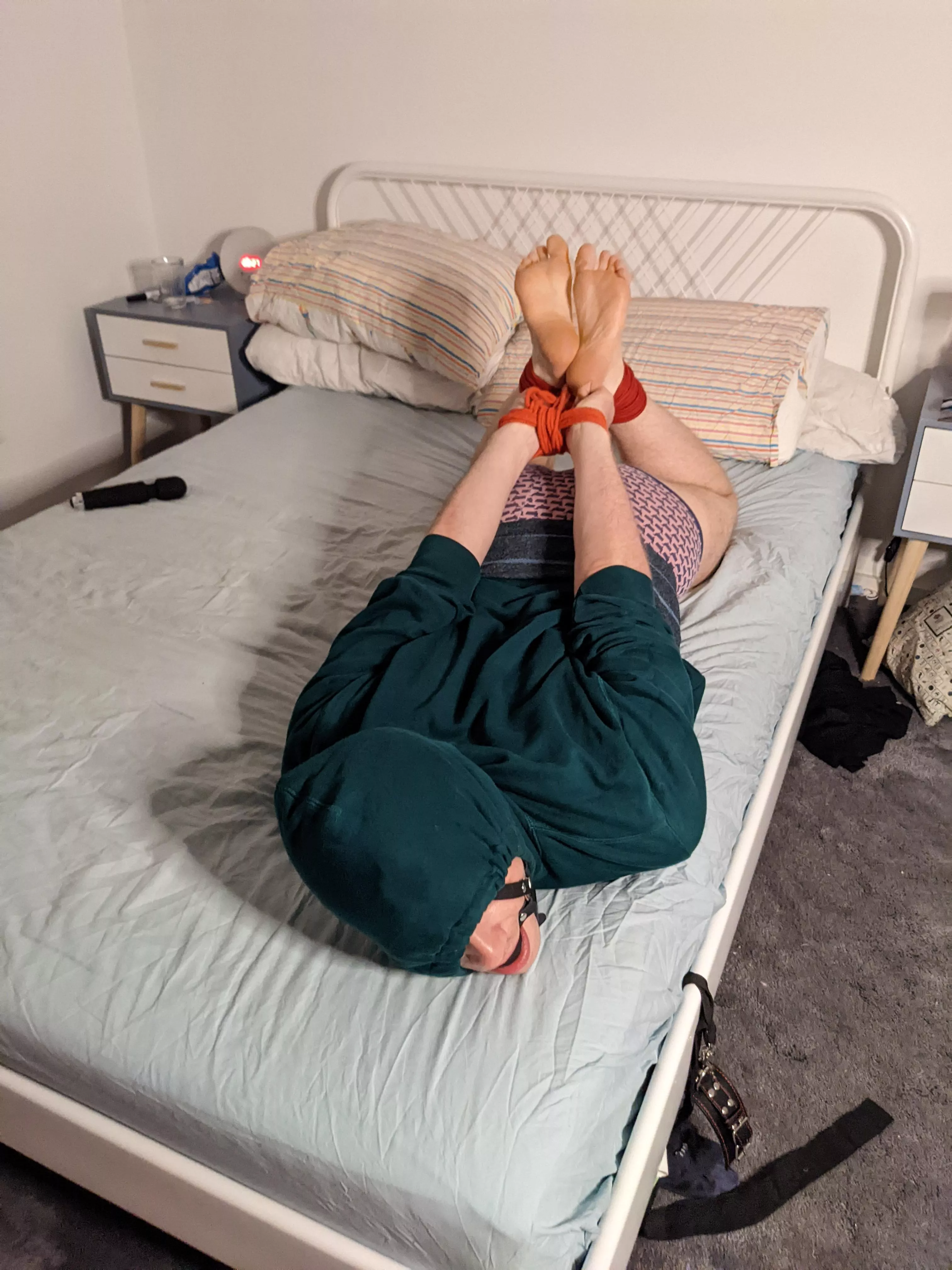 Helpless Twinky Feet