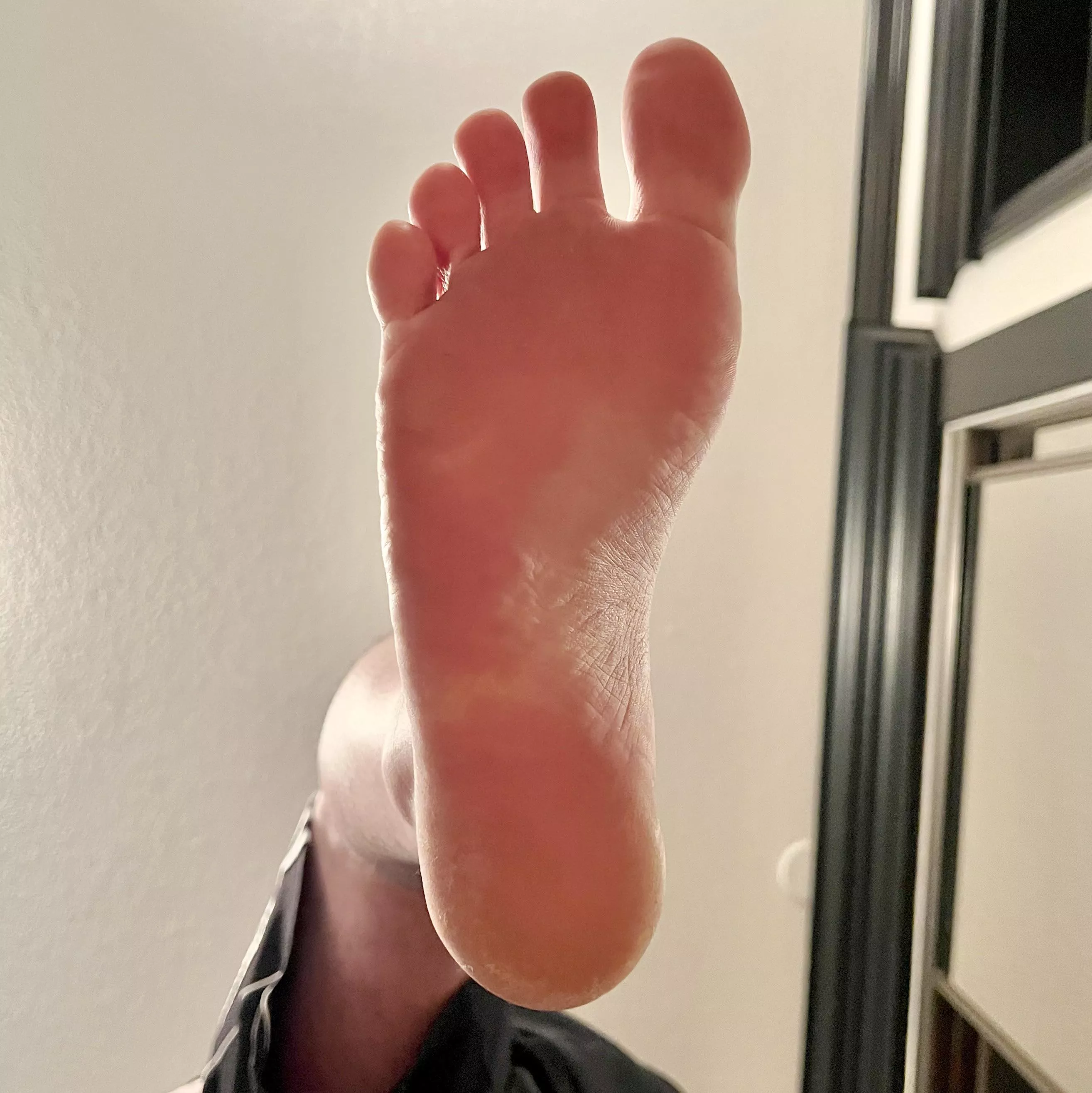 Foot View Nudes - How is the view under my size 12 right foot nudes by Warhawk212