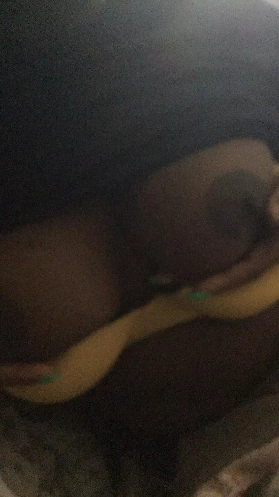 I had to let them out