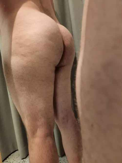 I looked good in baseball uniform!