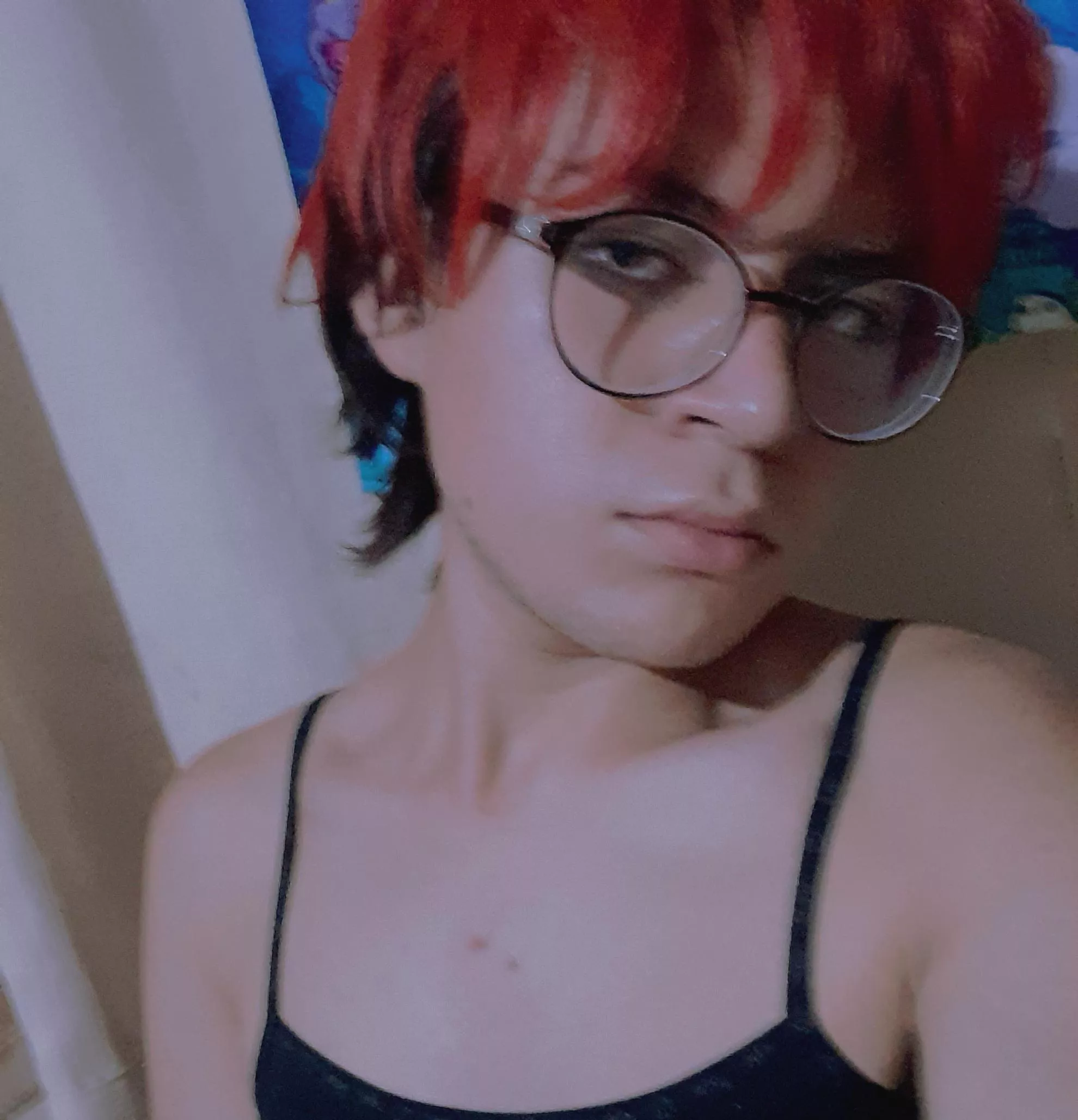 I trying to be beautiful for u 👽