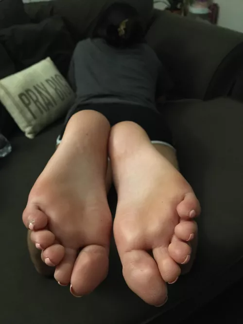 Imagine these soles were right in front of you?