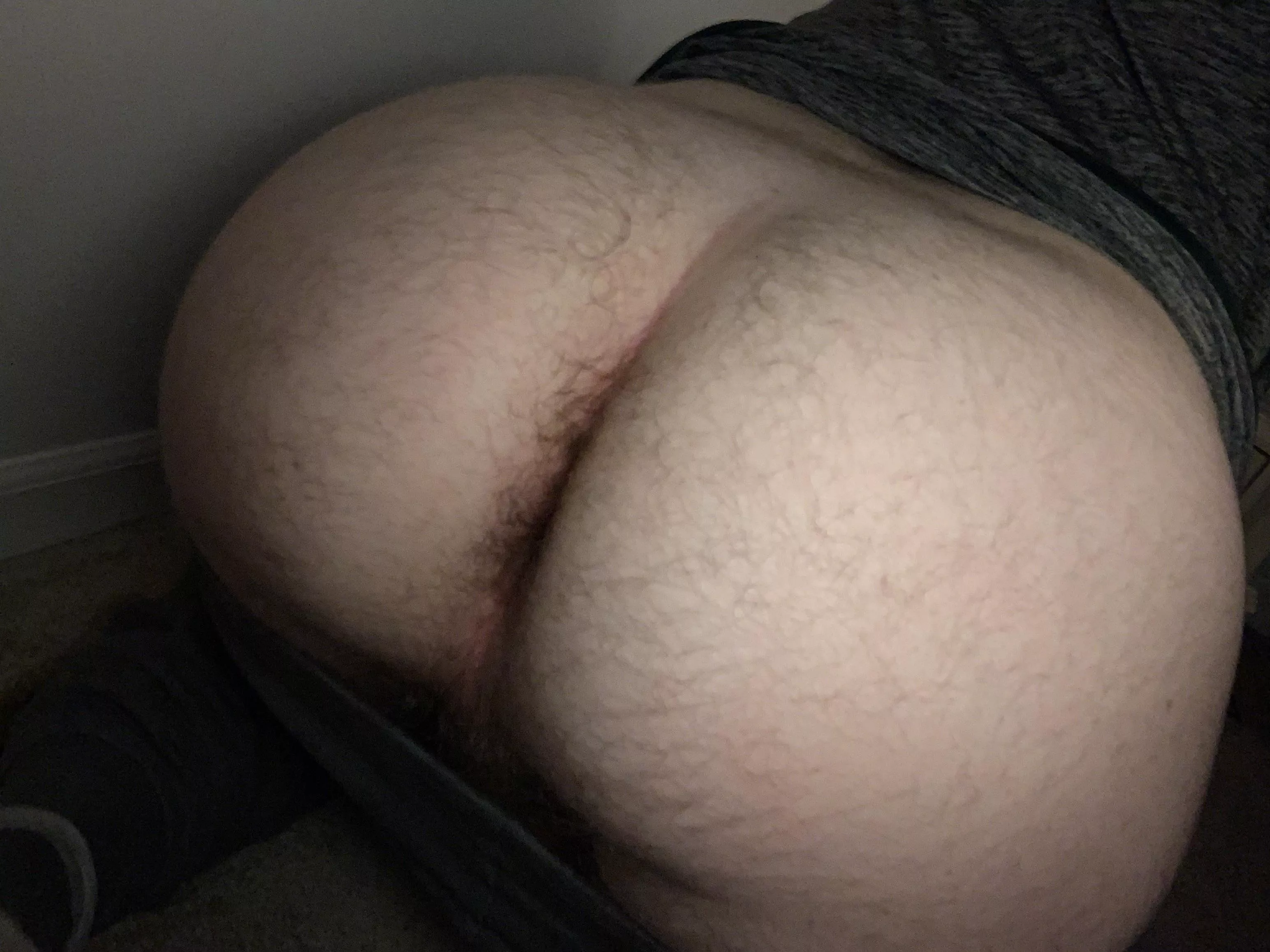 My ass needs to get used