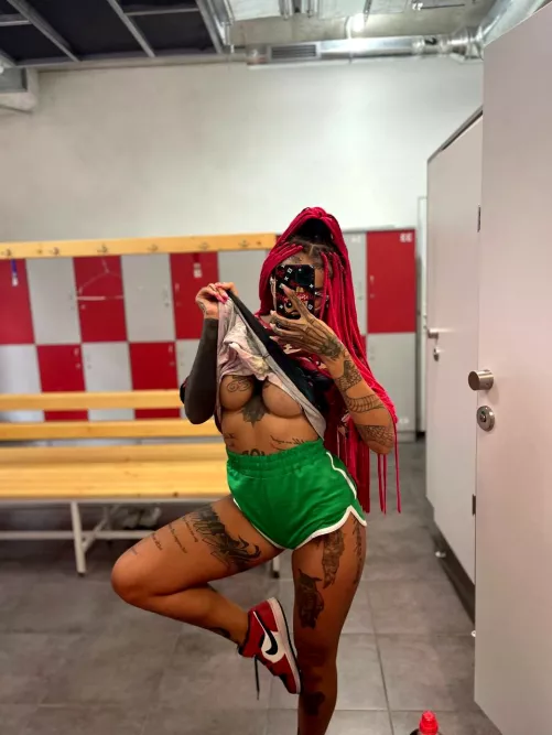 Once it’s in though