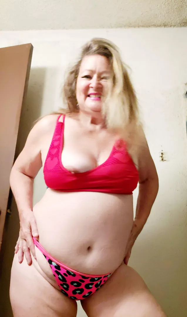 Only a 54 year year old milf can turn you on