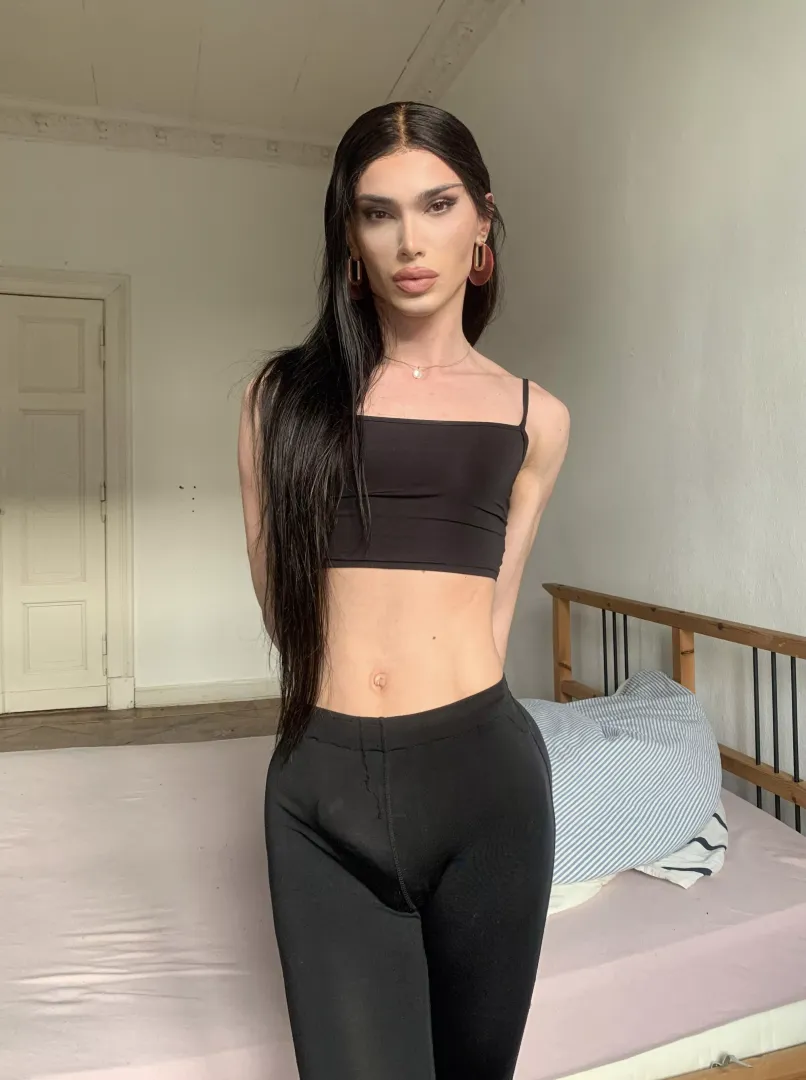 Opps I didn't mean to get hard but now that you're here with me you can as well suck me dry