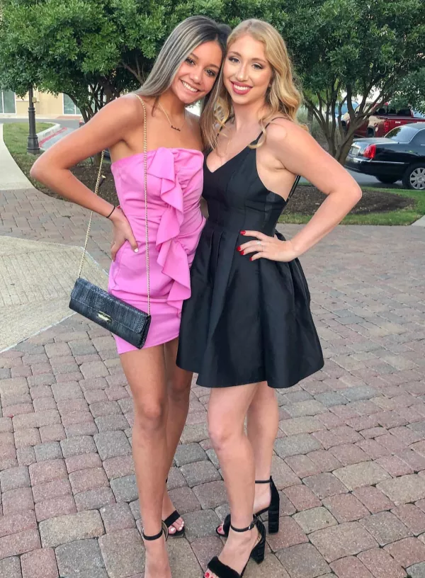 Pink or black Pink or black