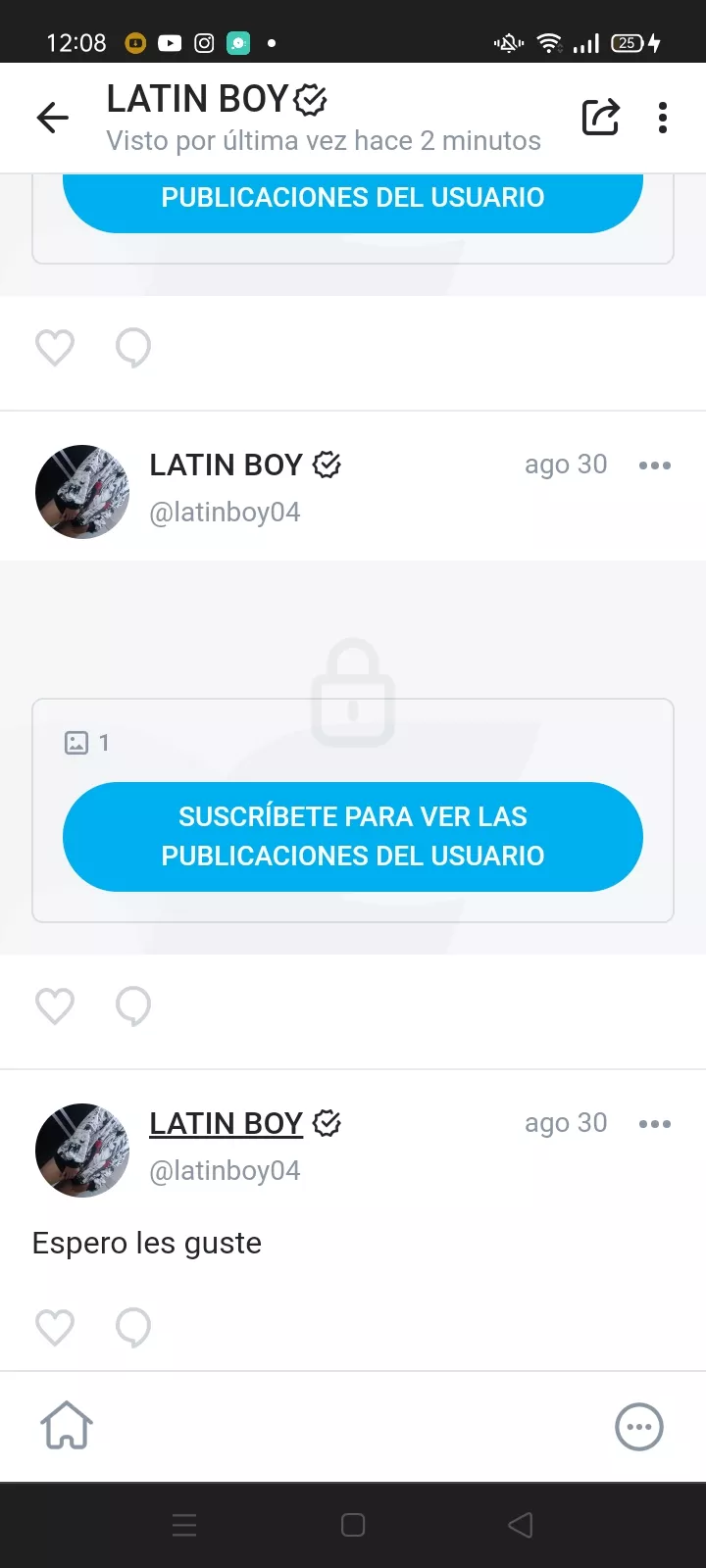 rico latino recomendado