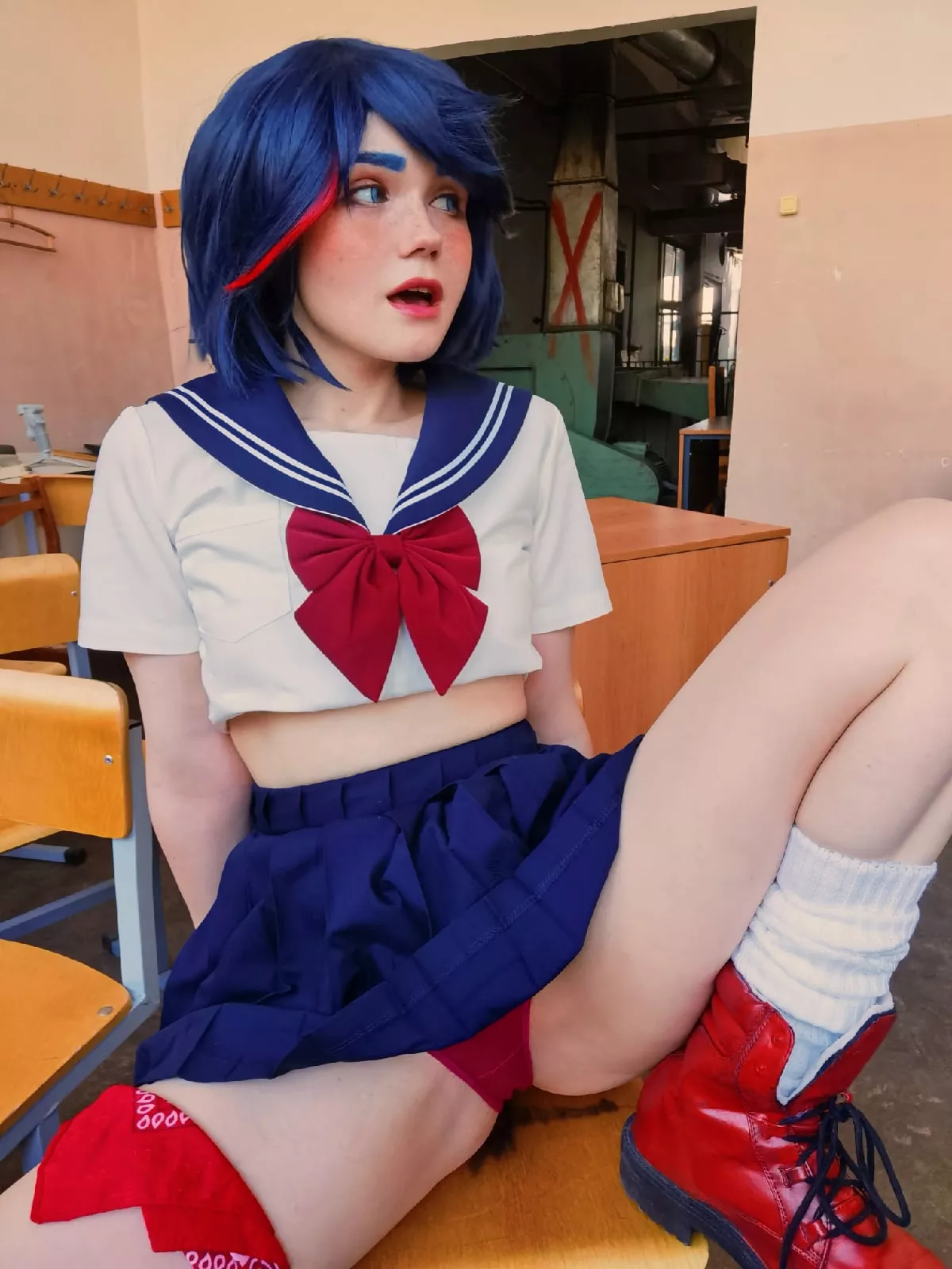 Ryuko Matoi cosplay by me (Neyrodesu)