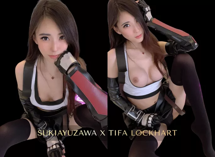 Tifa Lockhart, Final Fantasy VII by sukiayuzawa ♥️