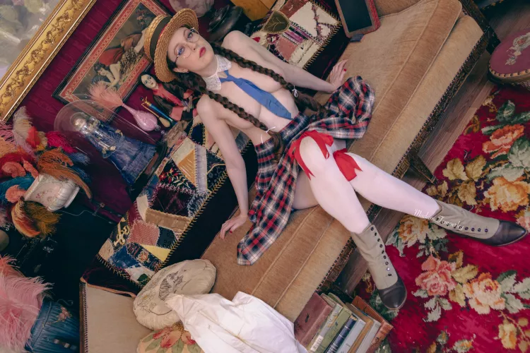 What do you think of me as an Edwardian School Girl, do I look like Anne of Green Gables?