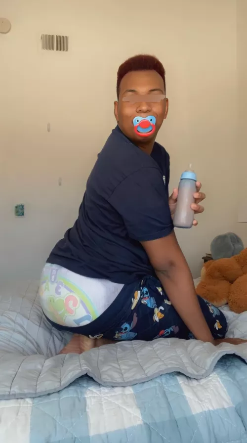 Who’s up for a Bluey marathon with this snuggly lil bro?😄