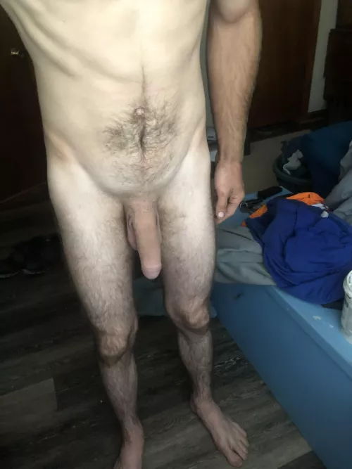 Would I catch you staring in the locker room?