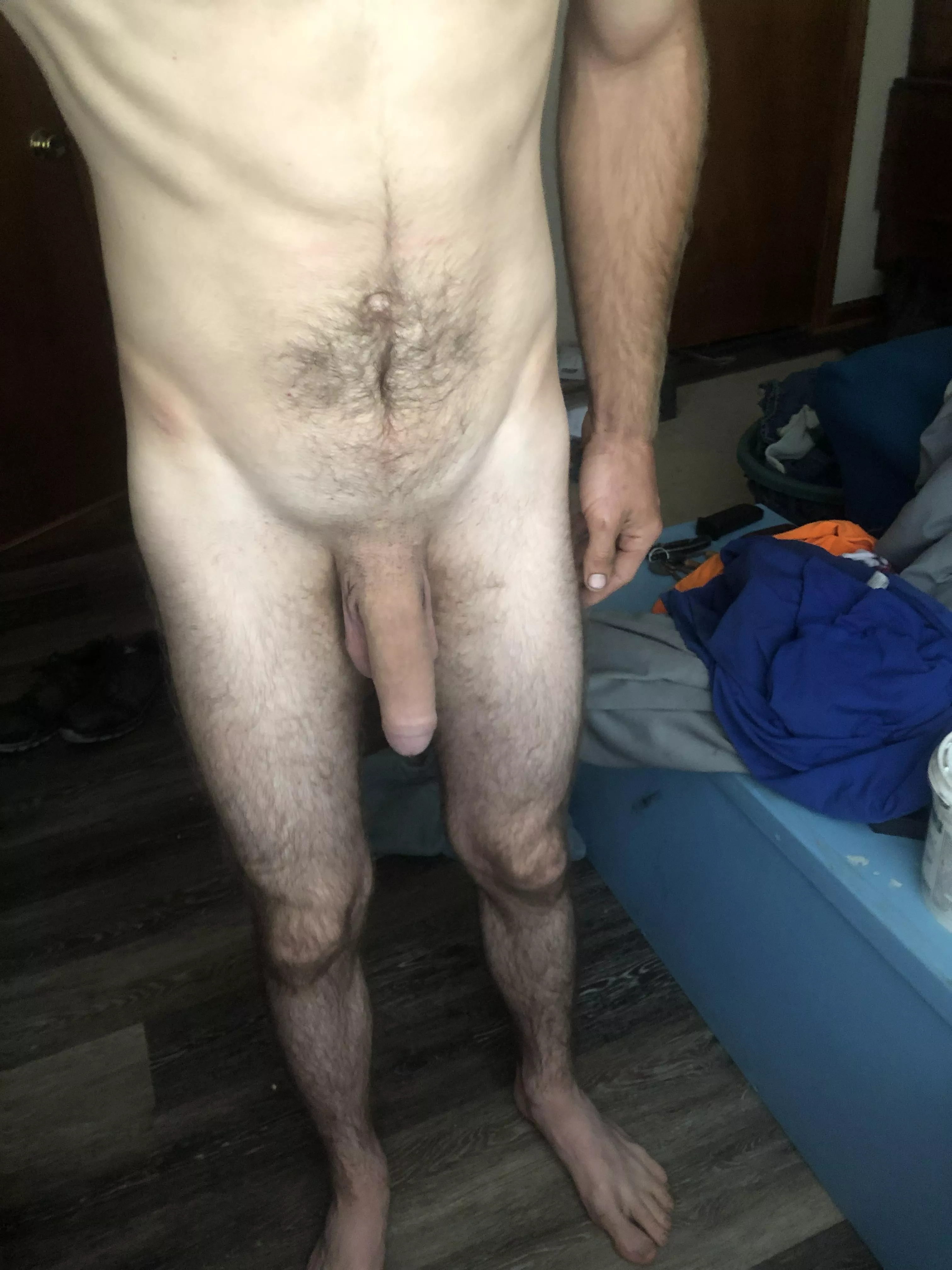 Would I catch you staring in the locker room?