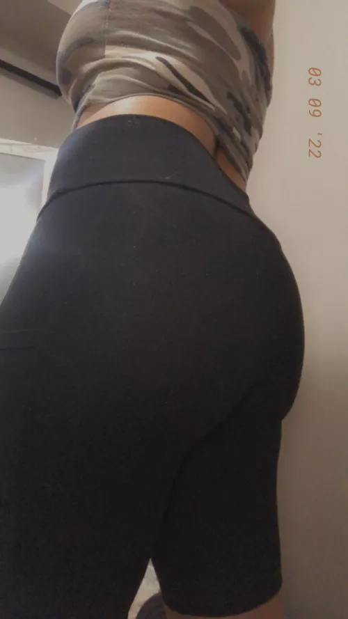 Yoga shorts are the best