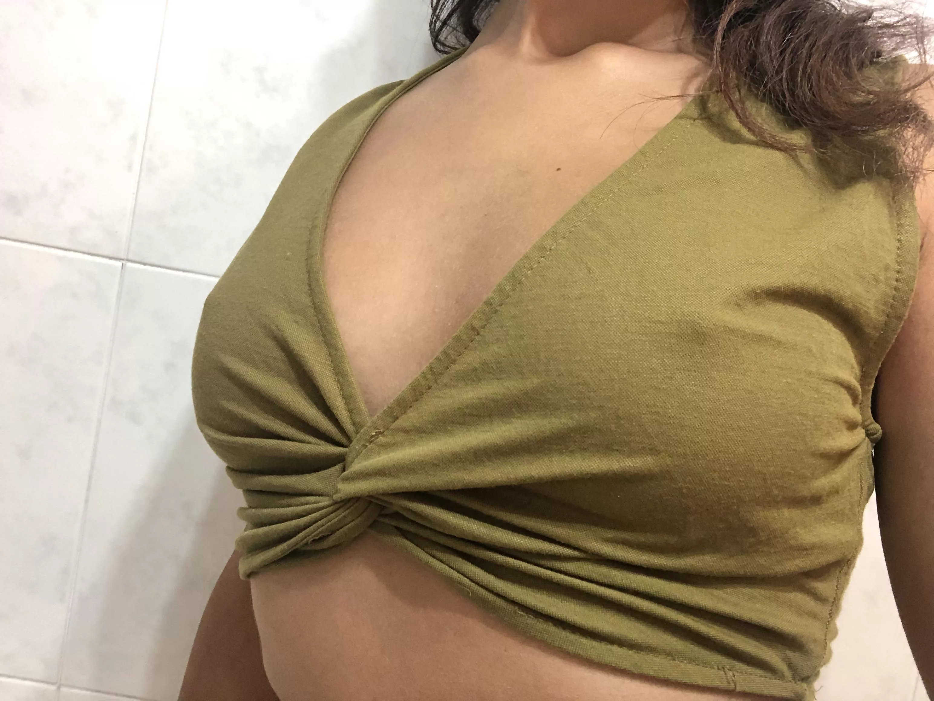 your fav italian doll hates wearing a bra