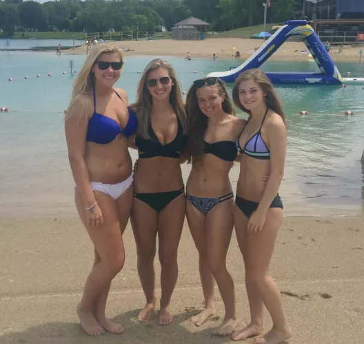 [4] Who are you skinny dipping with?