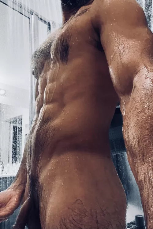 [40] - even a hot day is ended well with a warm shower