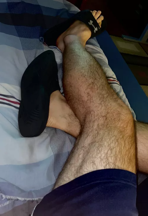 A big part of the otter experience starts with the leg fur, right? 😛