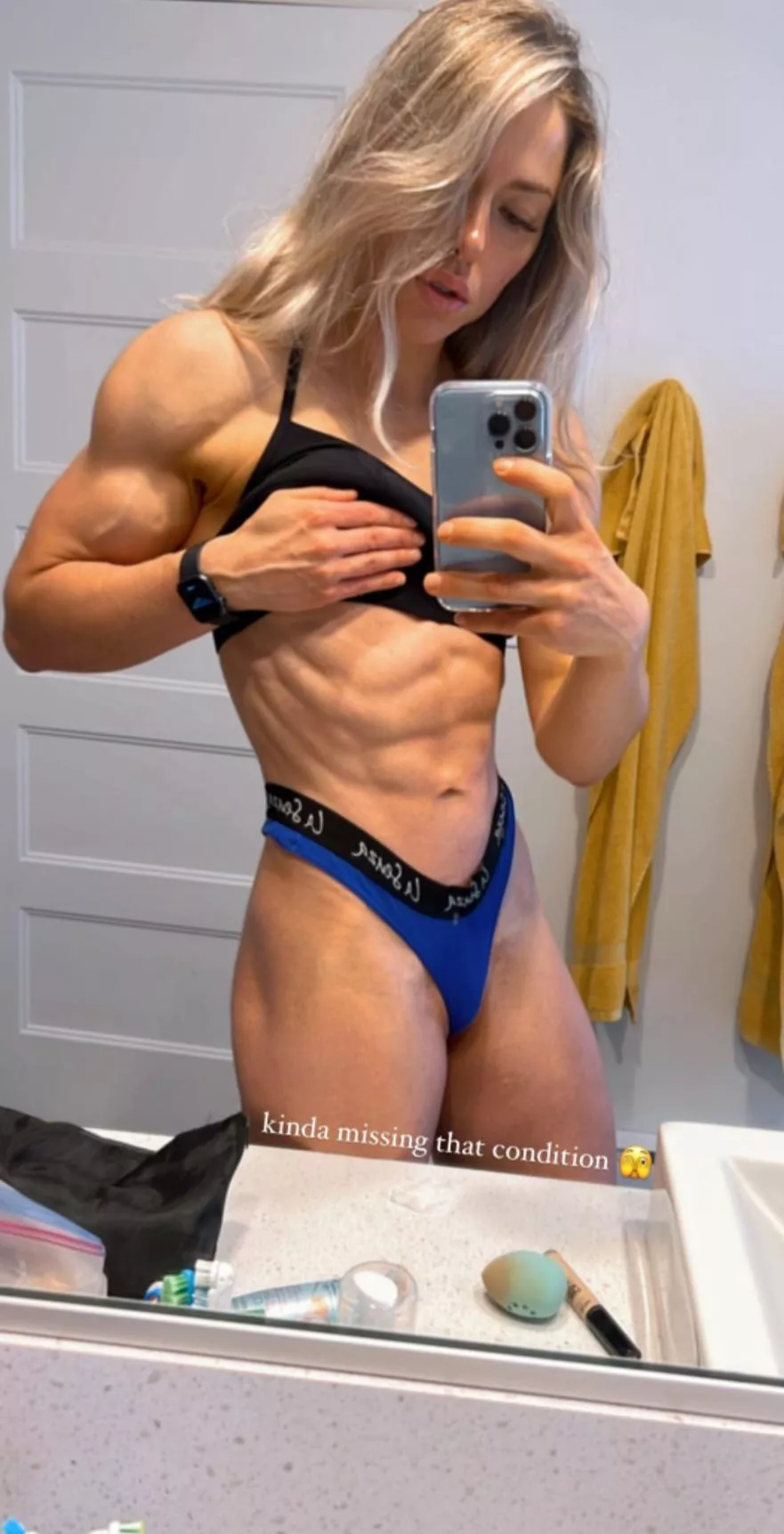 Blonde haired goddess