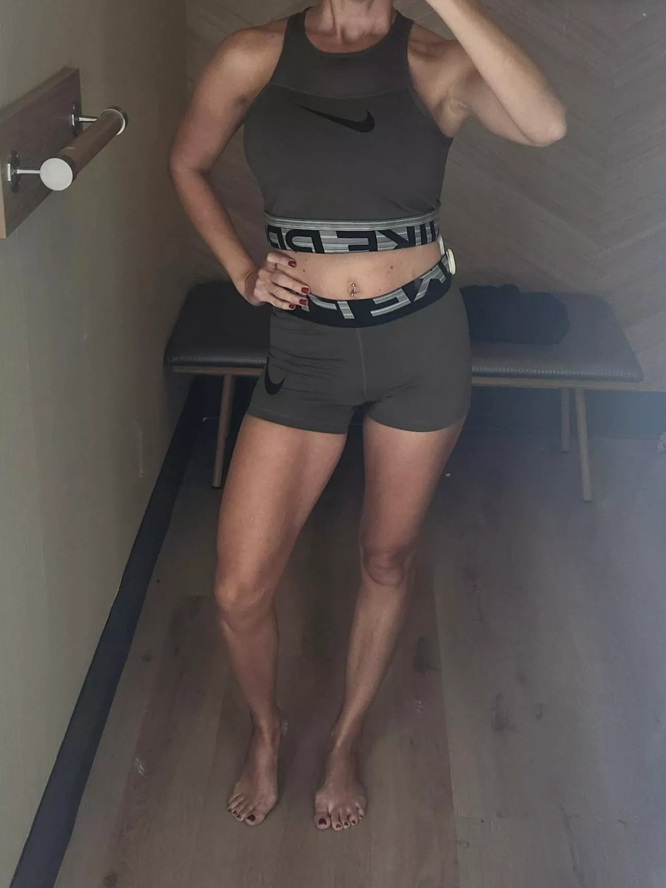 Can't wait to wear this in the gym. Can't wait to wear this in the gym.