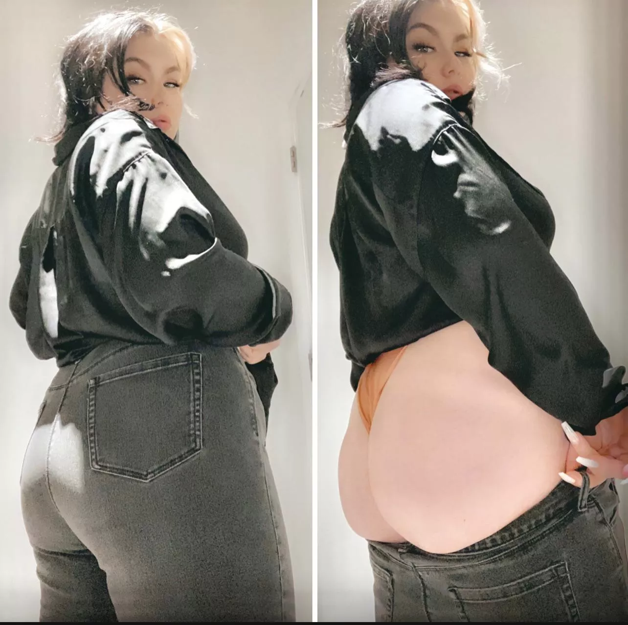 Chubby girls have the best assets right? 😋