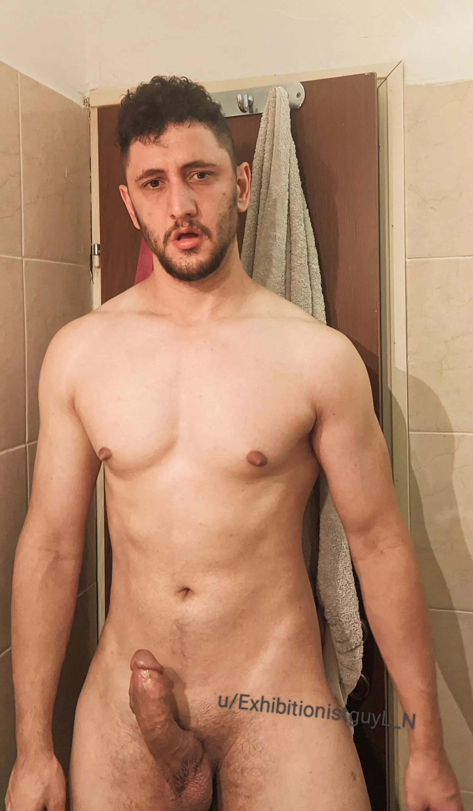 Do you like my beard and boner?