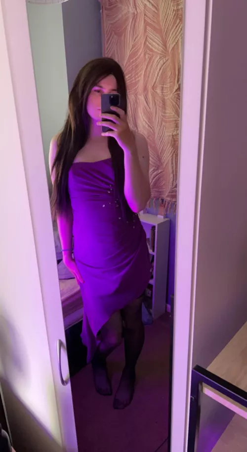 Found this super cute dress for £2 today 💜😍