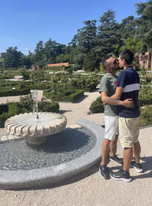 GAY COUPLE IN LOVE //HE SAID…YES