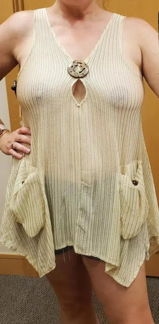 I am shopping while on vacation. Do you like what I got?