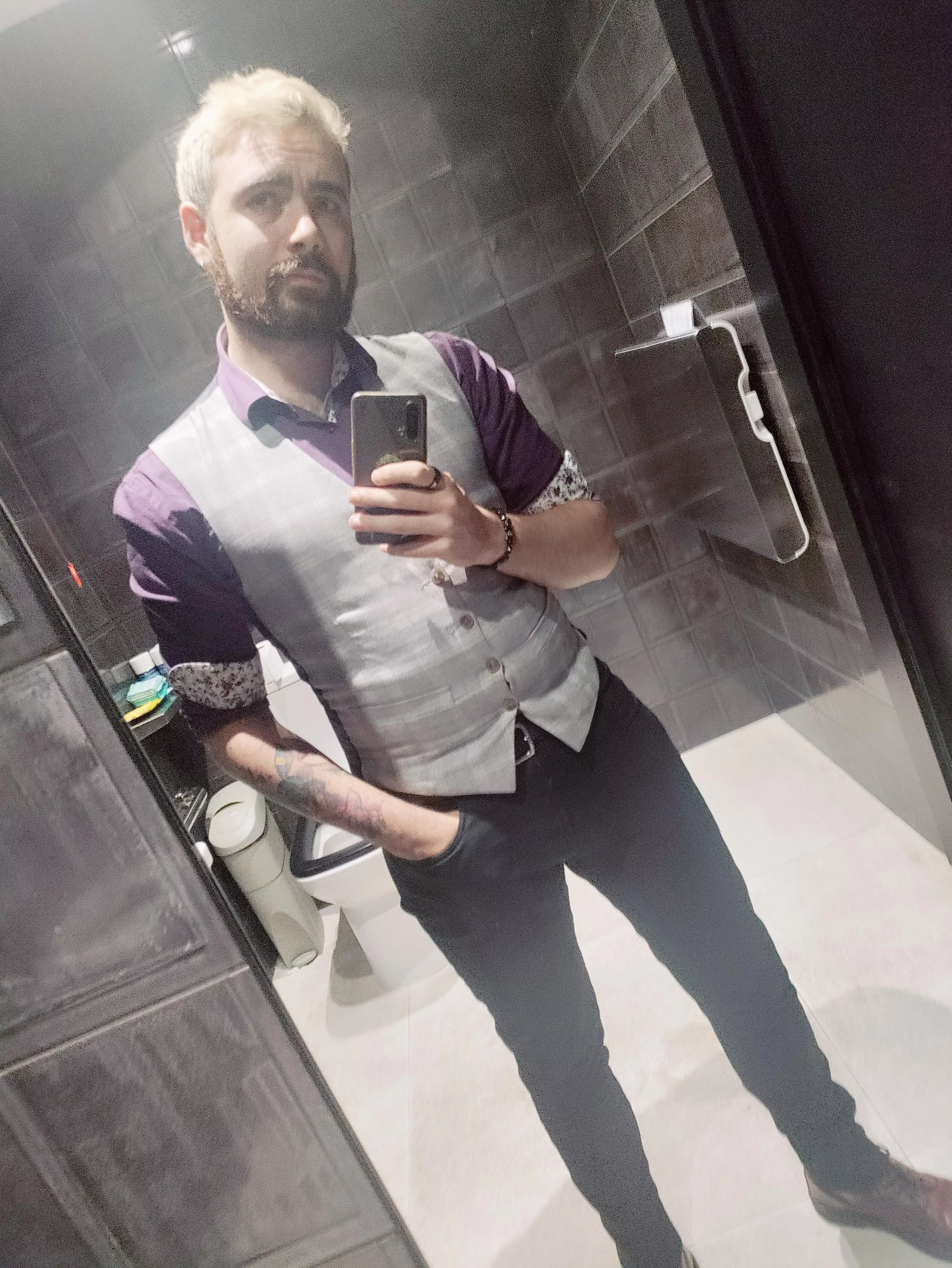 I do love the colour purple on me 🥰