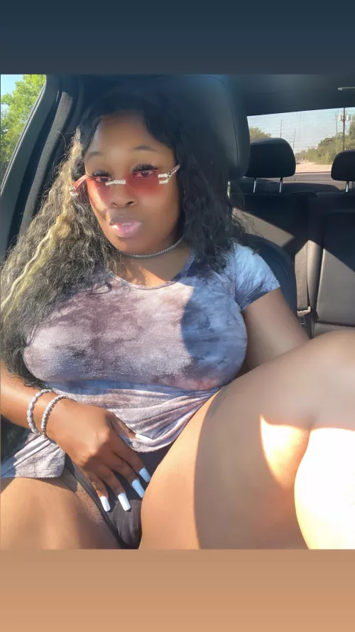 I got horny so I had to pullover, I have the full video 😜link in bio