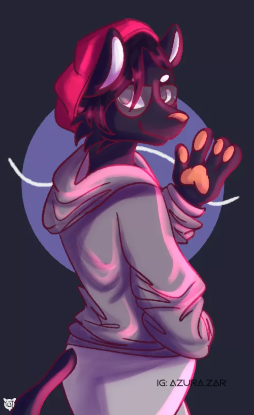 I love Weezer! (Art by me, I cannot come up with a creative title.)