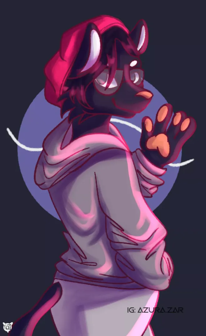 I love Weezer! (Art by me, I cannot come up with a creative title.)