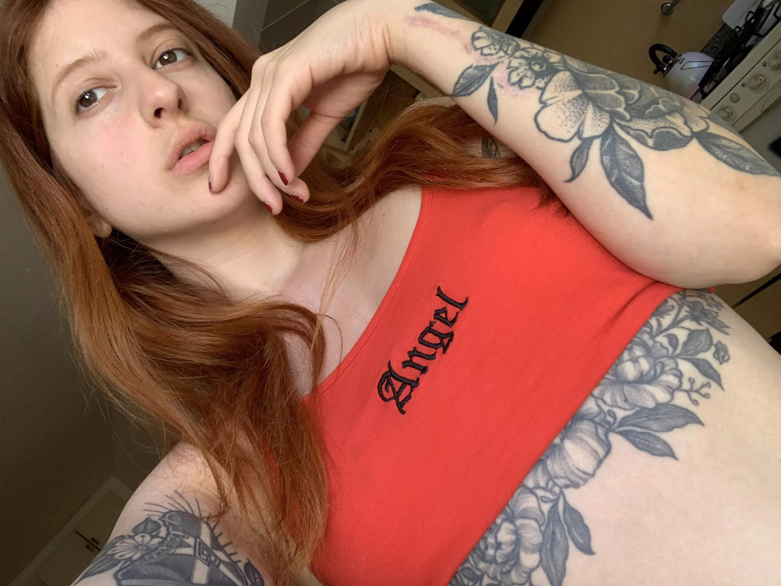 I think I belong in this sub ❤️‍🔥