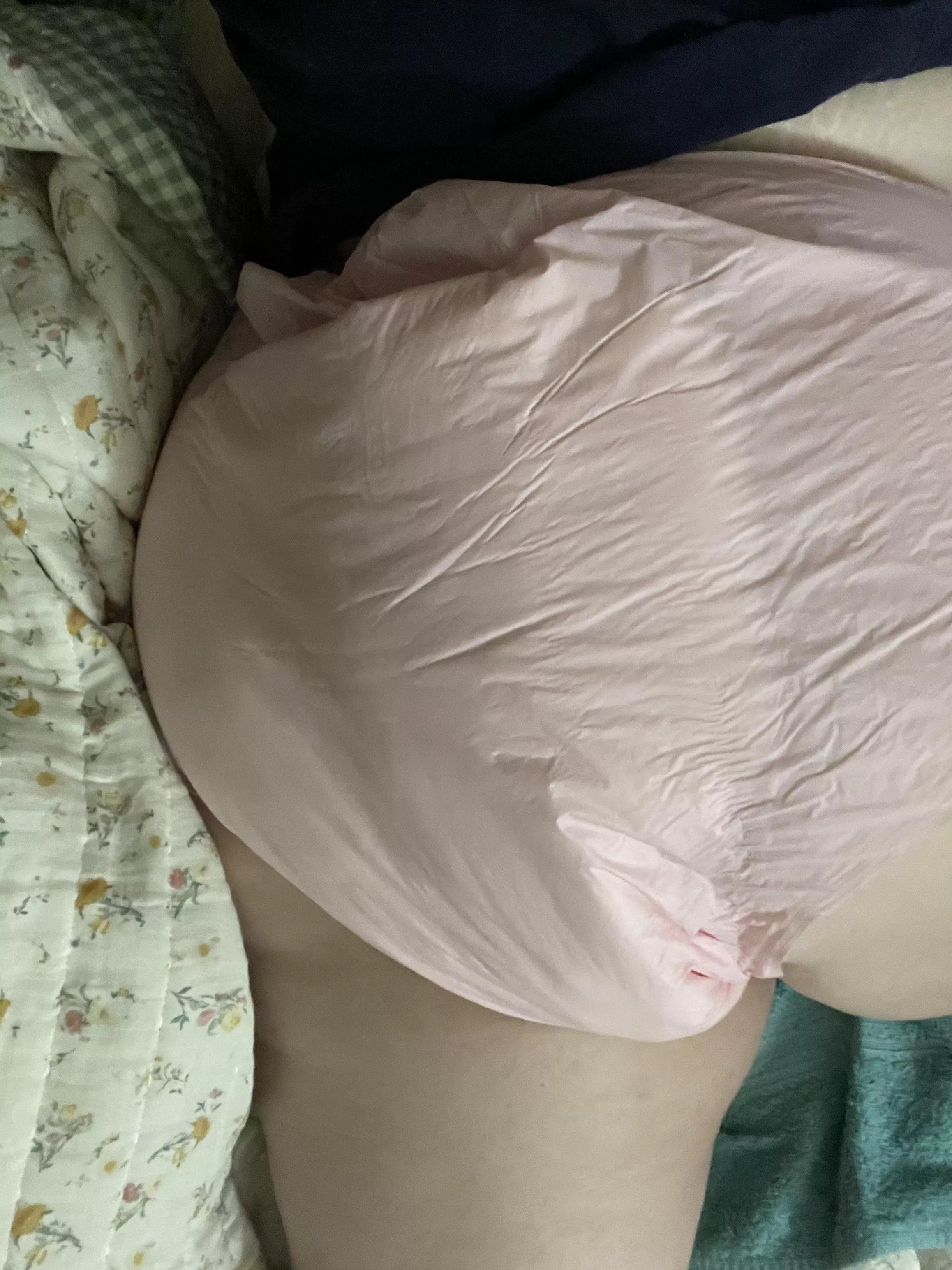 I think I need to be changed 🤭