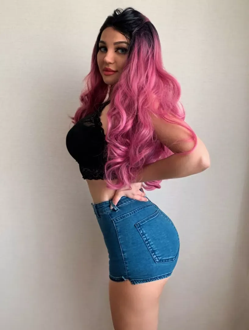 I think this color suits me well