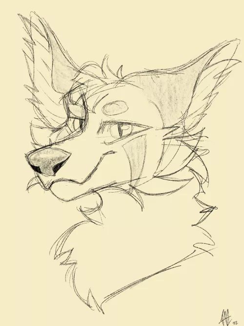 I will draw a headshot of your Sona for $10