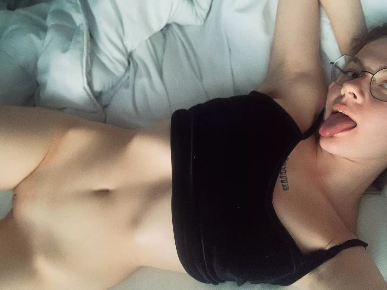 I'm sure you are ready to put something on my tongue ;)