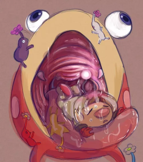 {image} Bulborb’s meal (KiwiTroll)