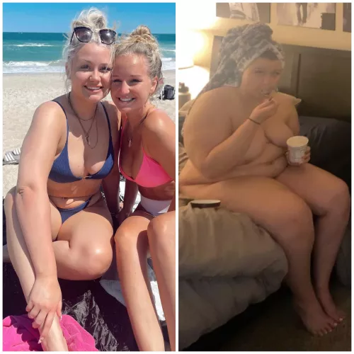 Is it that noticeable? I know I put on just a few