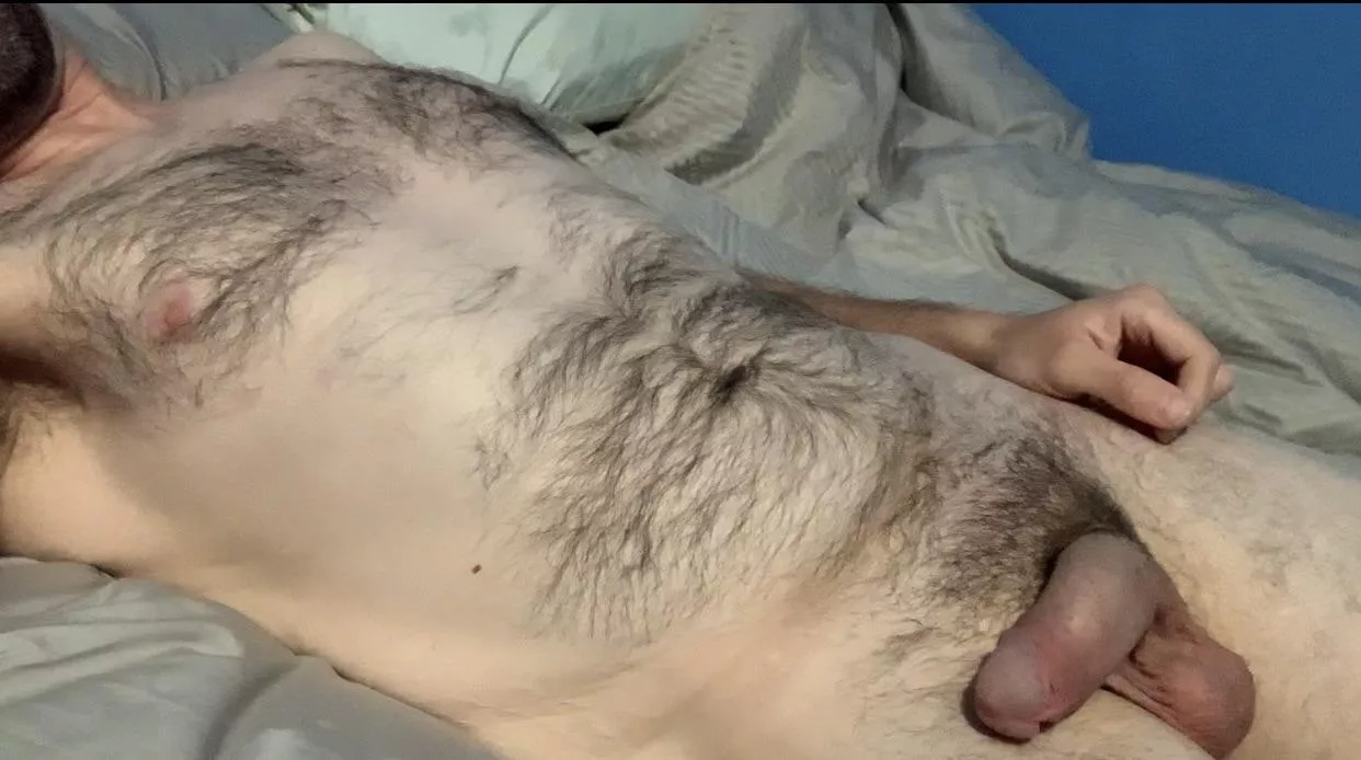 Is this hairy enough? Is this hairy enough?