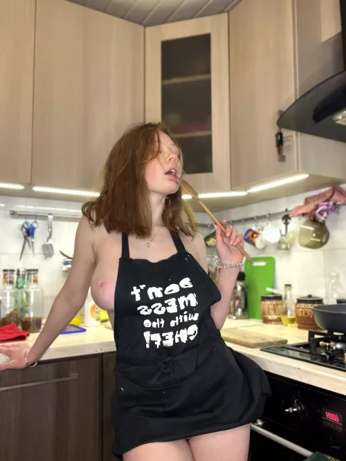 Just had my hair done- want to pull me around by it?