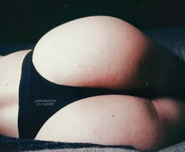 Just pull it to the side 😚