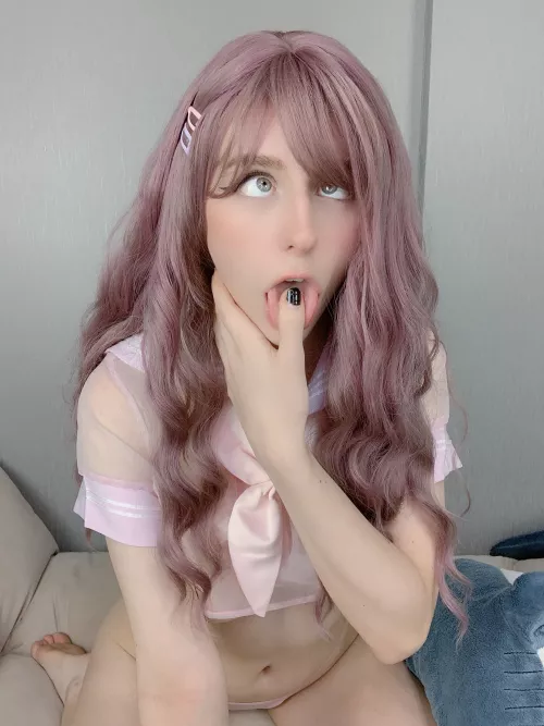 Lavender ahegao