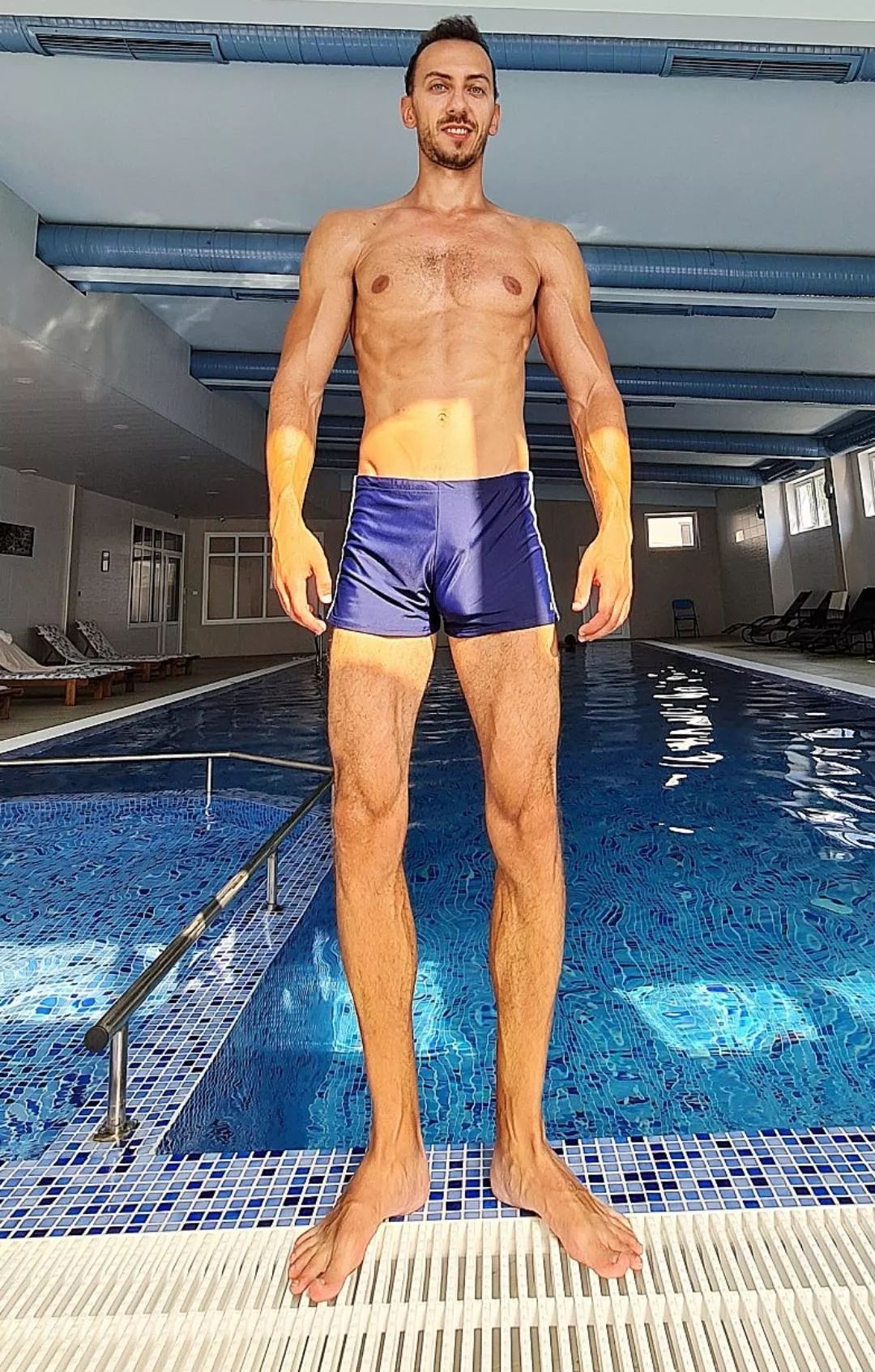 look at my Huge FEET!