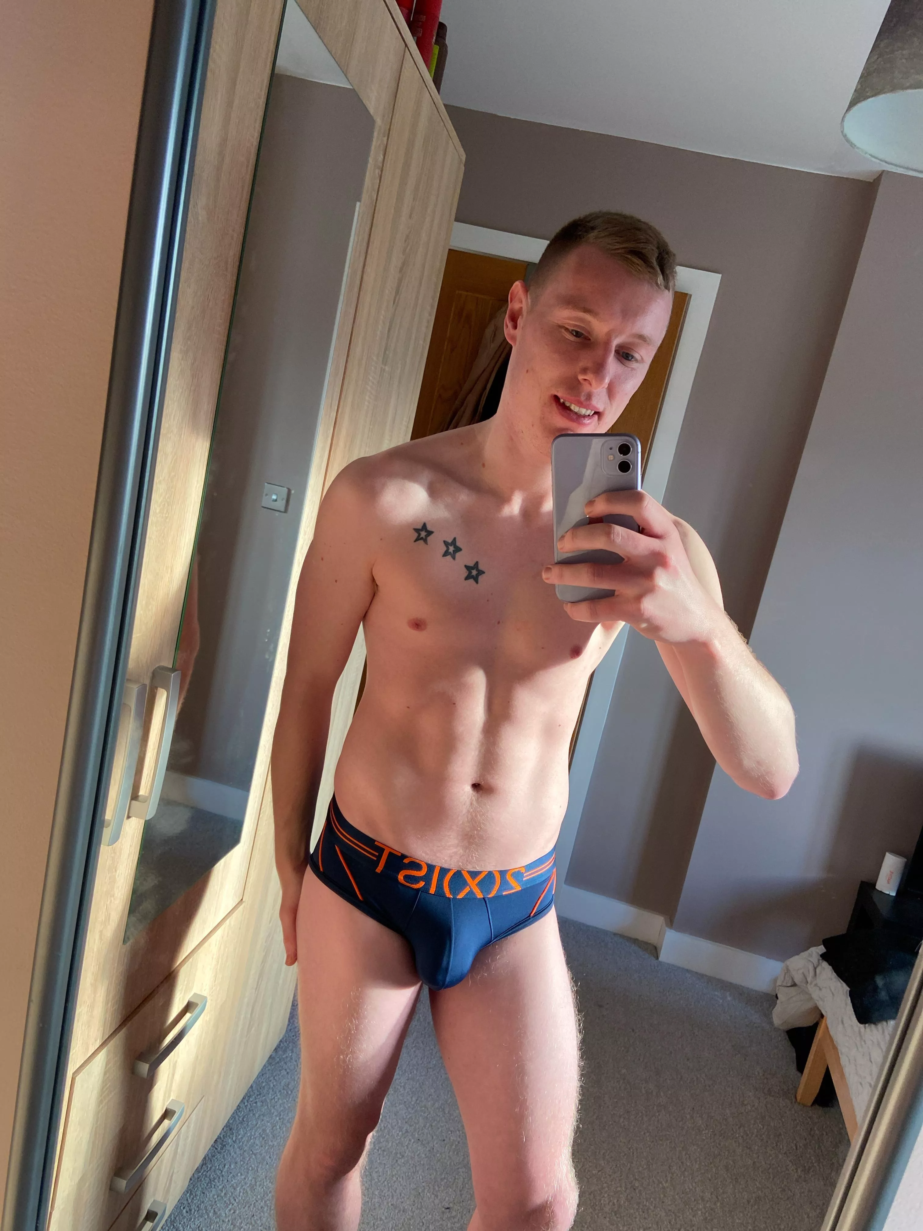 Looks like it’s a brief day!